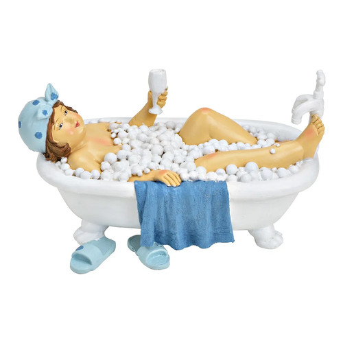 Deko frau badewanne - frau, in