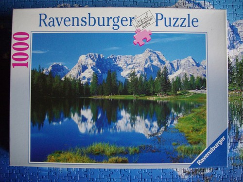 Puzzle lago antorno - (1000,