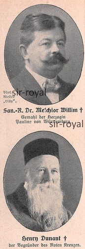 Melchior willim henry dunant - melchior,
