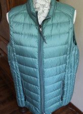 Cecile Daunenweste Damen XL grün