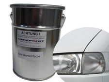 0,5 Liter 1K Autolack Kunstharz geeignet für VW R902 Grauweiß Lackpoint Tuning