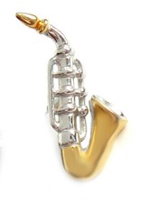 Saxophone Sax Anstecker Revers