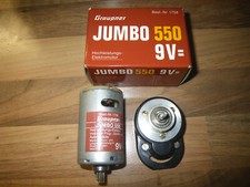 Graupner Best.-Nr. 1758 Jumbo 550 9V= Hochleistung Elektromotor Antik Modellbau