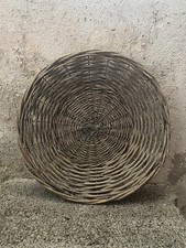 Holz geflecht korb teller - holz,