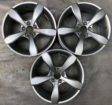 1 Orig Audi Alufelge 6Jx16 ET30 8X0071496 A1 8X AZ81