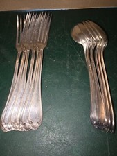 RENEKA 12er Set Besteck aus