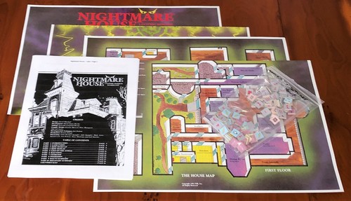 Nightmare house the - nightmare, horror
