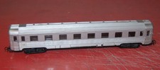 H0 Personenwagen silber SNCF