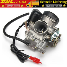Membrangesteuerter Naraku 26mm Vergaser für Yamaha 125, Daelim, GY6, Beeline Peg