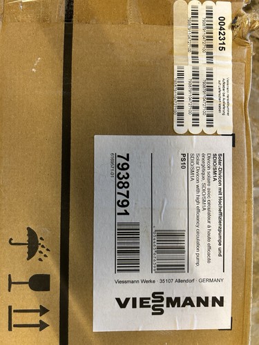 Viessmann pumpengruppe solar - viessmann,