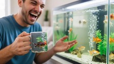 Lustige Angler Tasse –