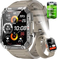 IOWODO Smartwatch Herren