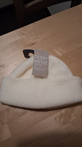 Fleece mütze weiß - mütze,