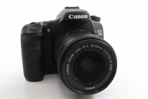 Canon eos 70d 55mm stm - canon,