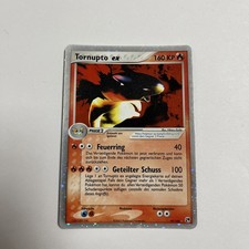 Pokemon Tornupto EX 99/100