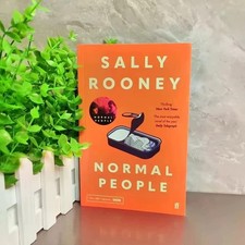Normal People von Sally Rooney (Taschenbuch) English Book
