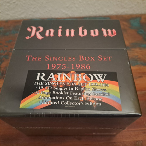 Rainbow the singles box set - the,