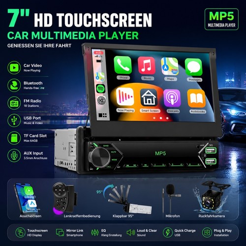 Autoradio bluetooth din - autoradio, 1