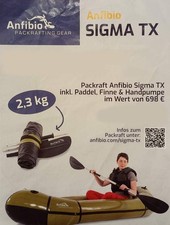 Anfibio Sigma TX Packraft