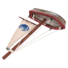  Holzschiff Deko Segelboot