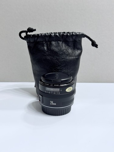 Canon 28mm objektiv - ef,