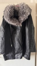 Lederjacke webpelz neu maloo - lederjacke,