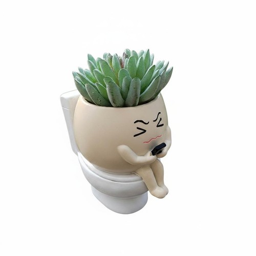 Toiletten blumentopf lustiges - toiletten-blumentopf,