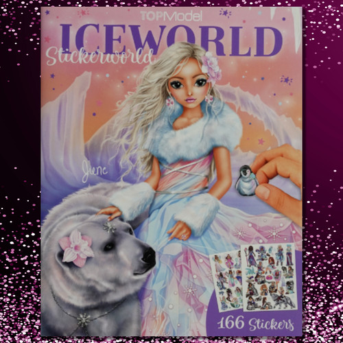 Topmodel iceworld stickerheft - topmodel,