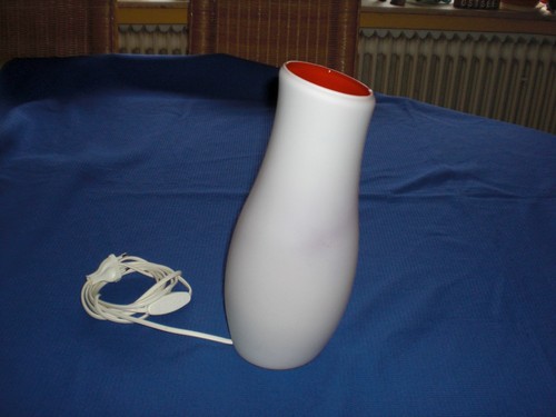 Ikea vasenlampe mylonit glas - mylonit,