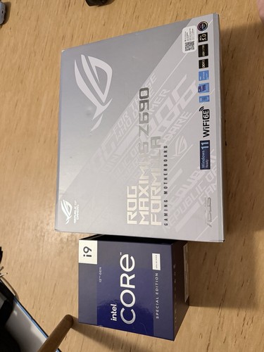 Intel core 12900ks z690 - intel,