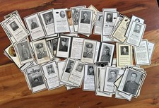 100 x Sterbebilder 2. WK  alles Soldaten