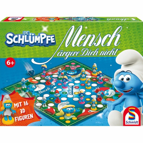 Schmidt spiele die schlümpfe - schmidt,