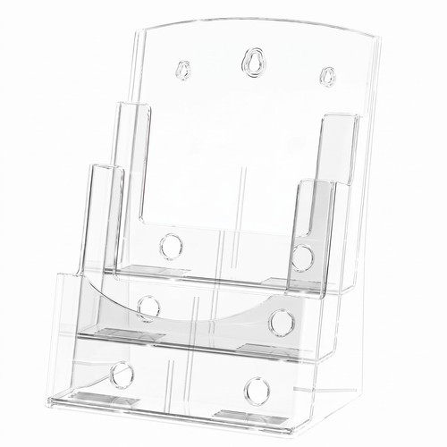 3stufiger a4prospekthalter - 3stufiger,