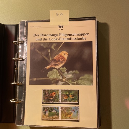 Wwf sammlung fauna postfrische - wwf,