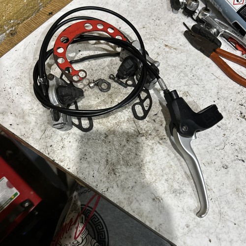 Retro magura hs33 - retro, hydraulische