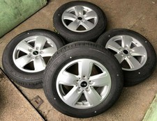 4 ORIGINAL ALU SOMMERRÄDER MINI COUNTRYMAN F60 RDKS 205/65R16 95W FREIHAUS