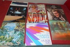 10 LPs  Oper, Operette