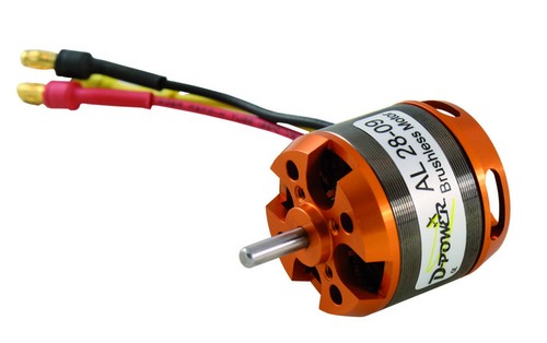 Power 09 brushless - al,