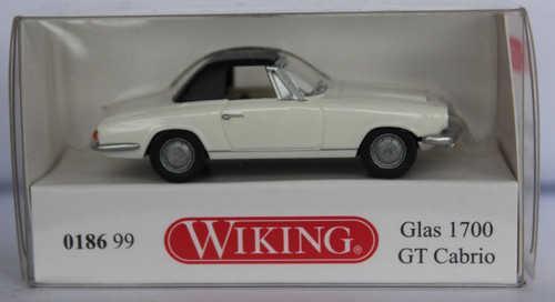 Glas 1700 cabrio wiking - glas,