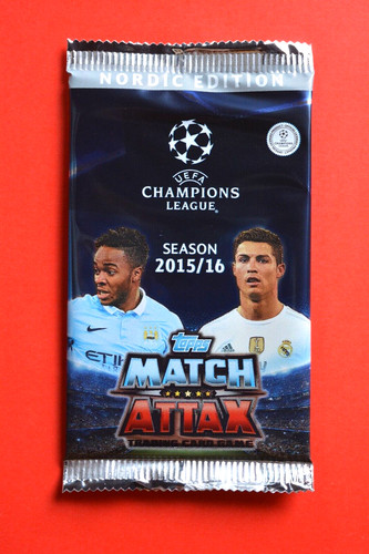 Topps match attax - topps, fußball