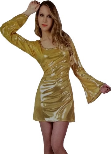 Disko kleid gold - disko, 40/42