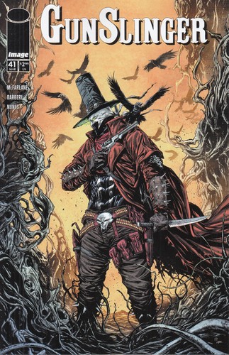 Gunslinger spawn neuware - gunslinger, nr