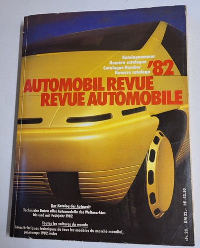 Automobil revue - automobil,