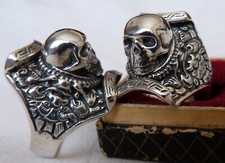 Toten Kopf ,Skull,  Ring Silber 925 Memento Mori