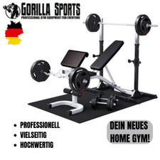 Hantelbank 100kg Gewichten