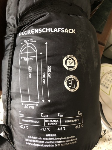 Schlafsack - ,