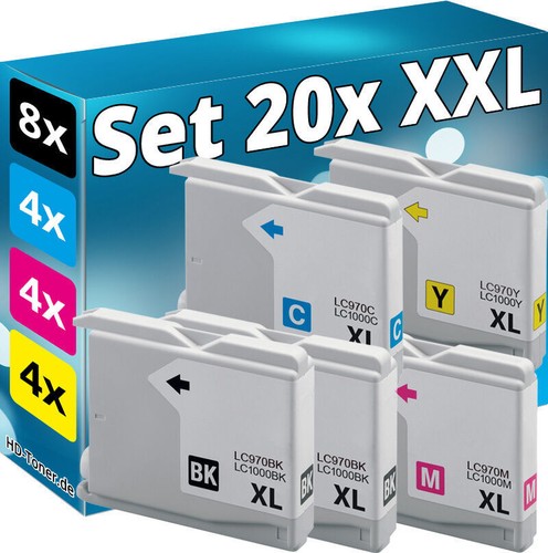 20x patronen kompatibel - 20x,