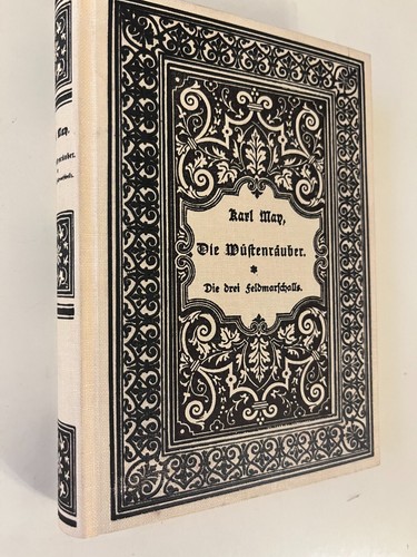 Karl may die wüstenräuber - may,