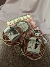 Espressotassen Teller 2 er Set