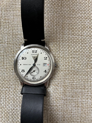 Junkers herren armbanduhr - junkers, herren-armbanduhr